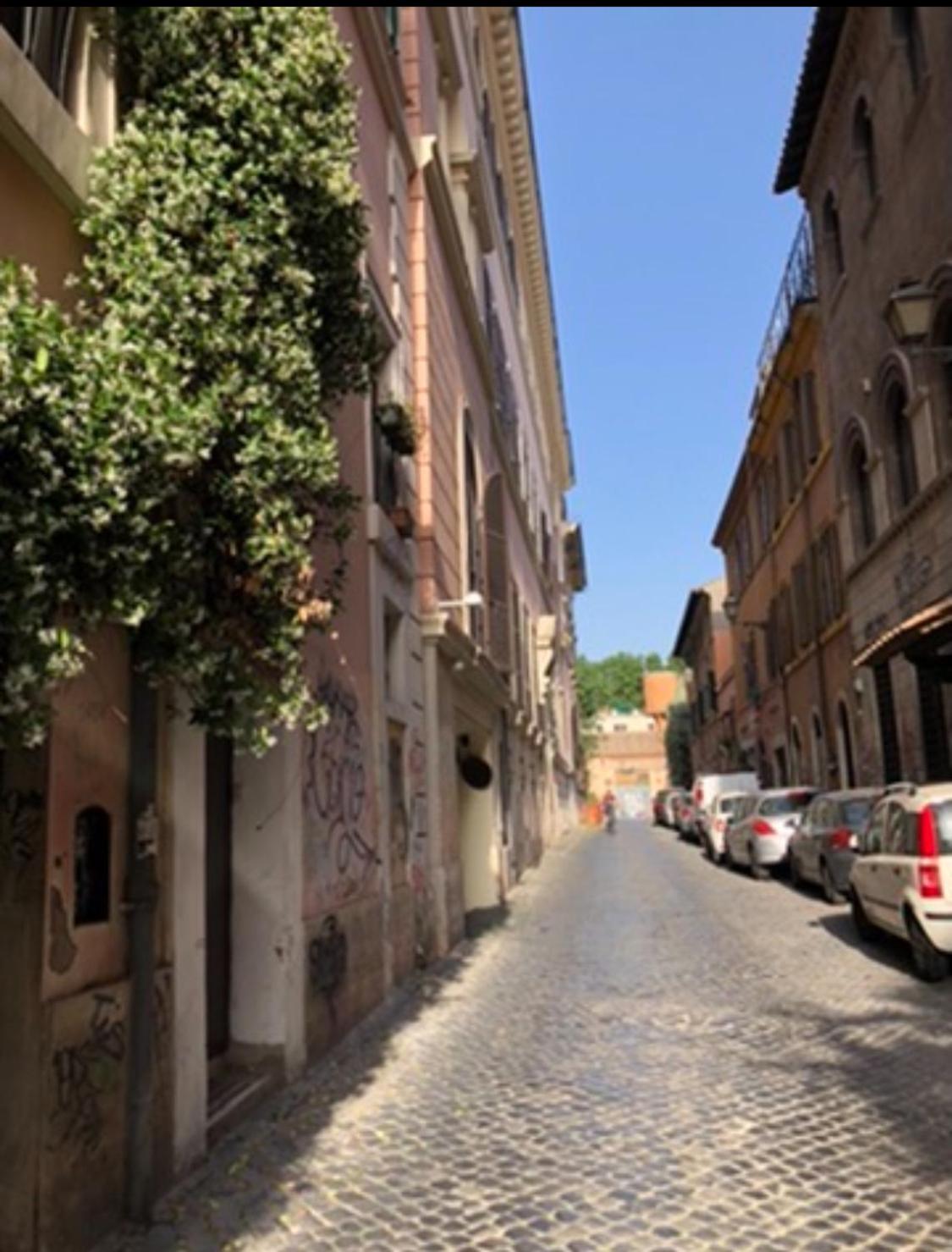 New Studio A Trastevere Roma Eksteriør bilde